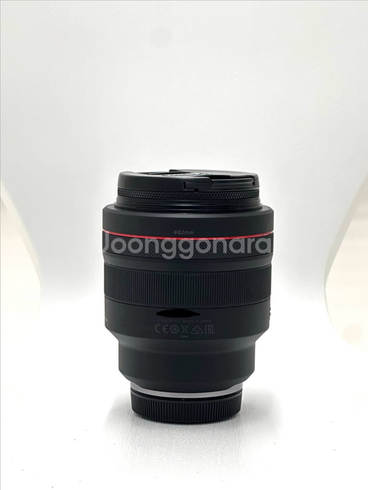 캐논알만두 rf 85mmf1.2(85.2) 풀박스--2