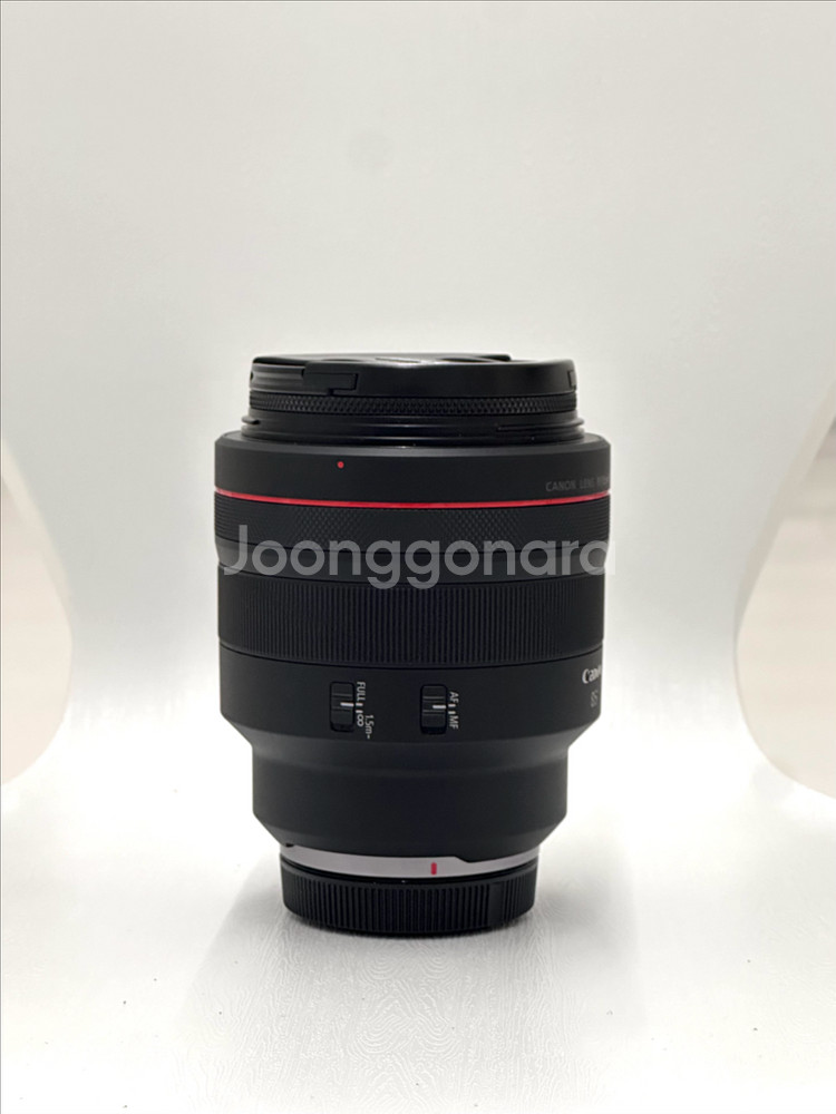 캐논알만두 rf 85mmf1.2(85.2) 풀박스--1