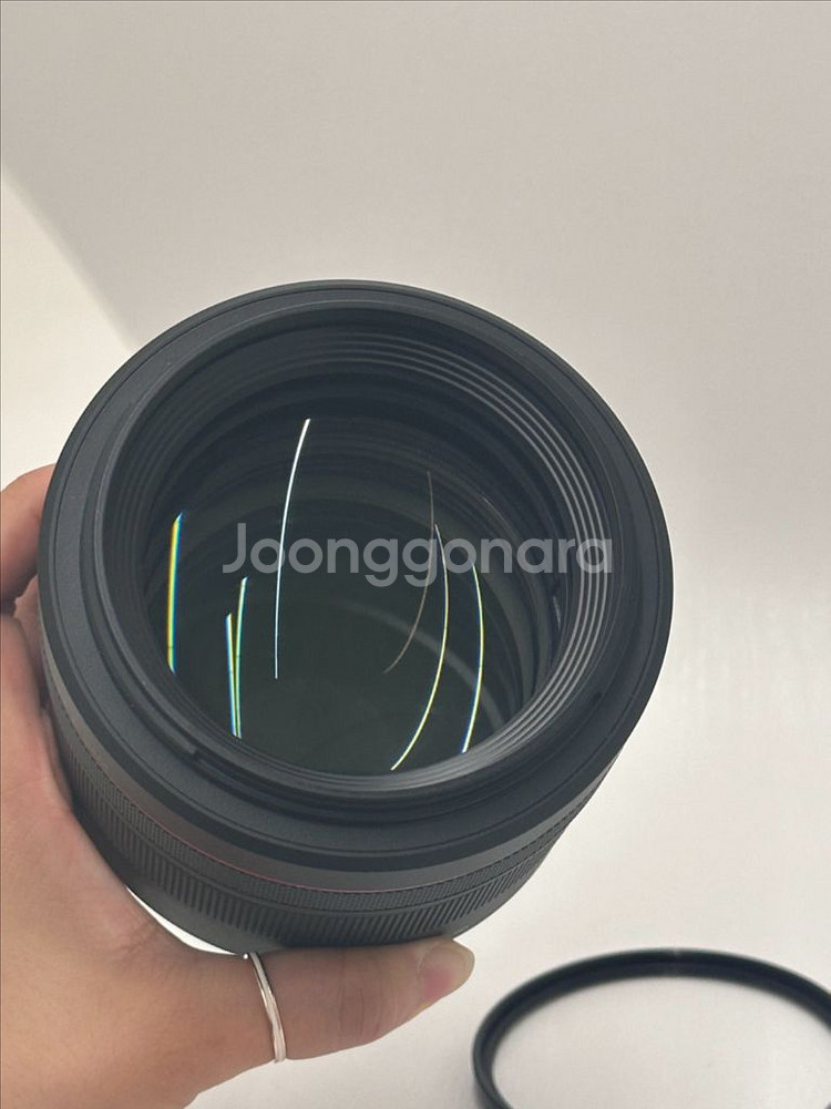 캐논알만두 rf 85mmf1.2(85.2) 풀박스--4