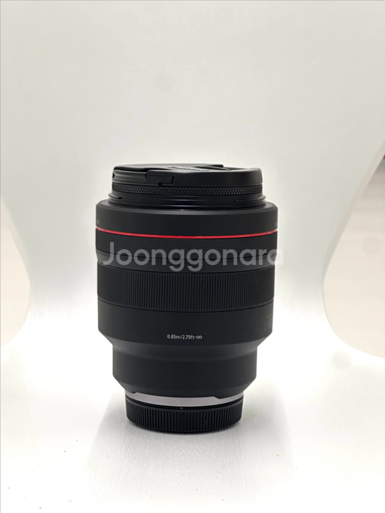 캐논알만두 rf 85mmf1.2(85.2) 풀박스--3