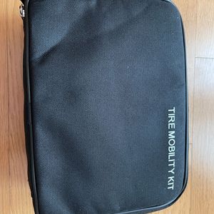 현대기아 자동차 순정 타이어공기압주입기, 타이어 응급