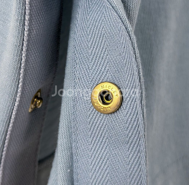 0] 칼하트 사카이 여성 사이드 반팔 티셔츠 라이트블루--5