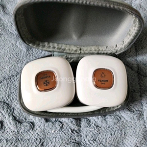 몬타넥밴드 모기퇴치 LED 선풍기 휴대용 새것