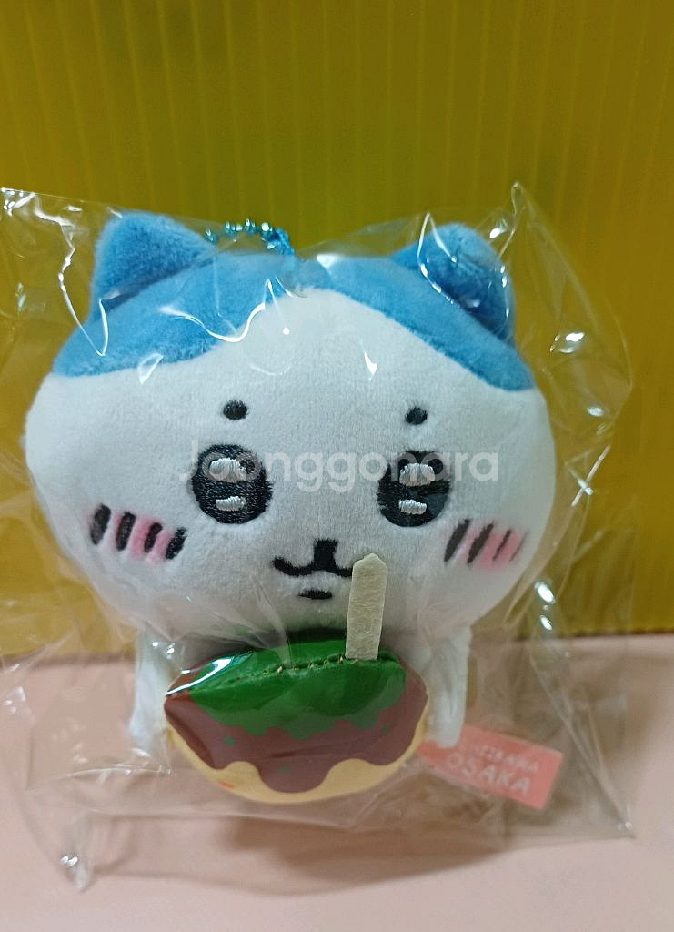 치이카와 하치와레 타코야끼 마스코트 인형 팝니다--0
