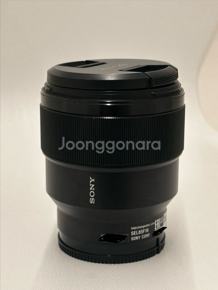 소니 85mm f1.8--4