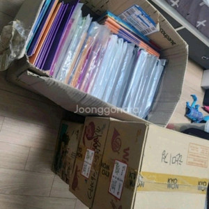 도요새잉글리쉬 전집 작은박스로 5박스 분량