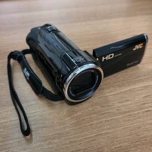 jvc gz-hm238-D HD 빈티지캠코더 블랙