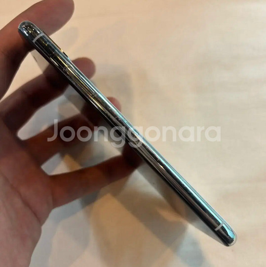(배성 100%)아이폰 X 64 화이트 6813--3