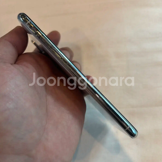 (배성 100%)아이폰 X 64 화이트 6813--4