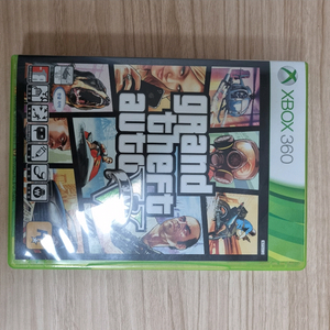 XBOX360 GTA5