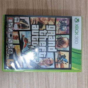 XBOX360 GTA5