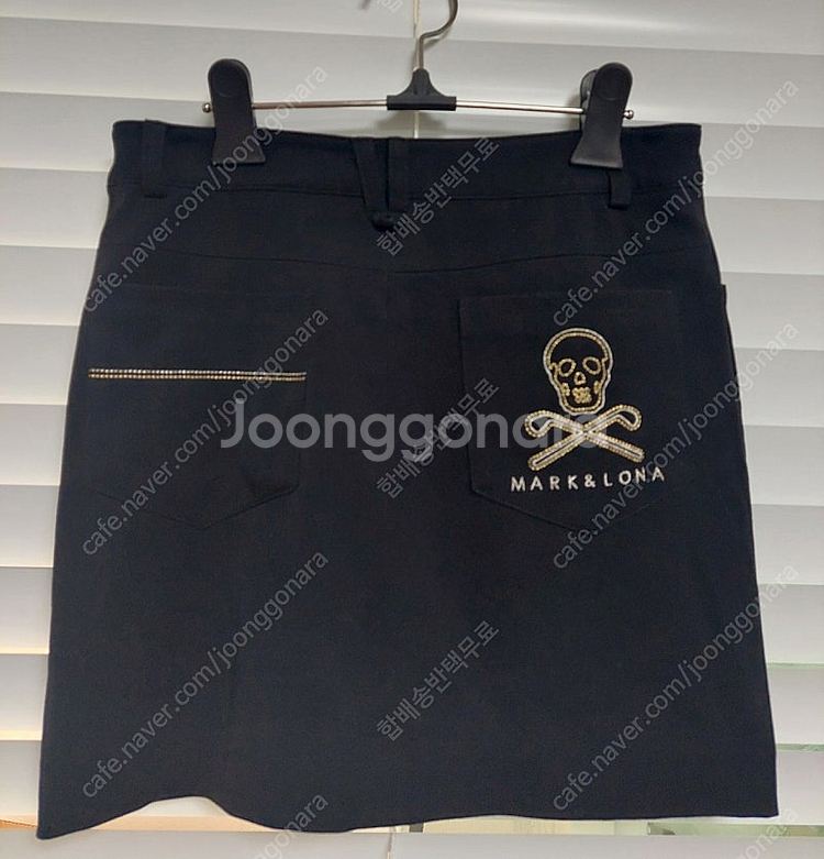 반값무료 마크 골프스커트 치마바지 테니스 골프치마 상태--0