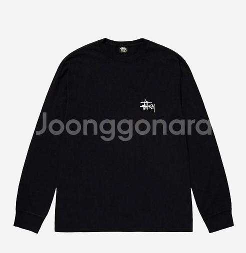 (정품 무료배송)스투시 롱슬리브--1