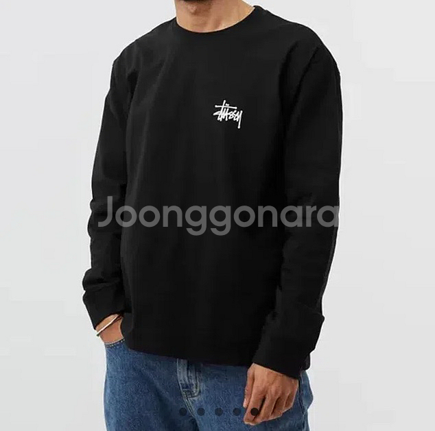 (정품 무료배송)스투시 롱슬리브--3