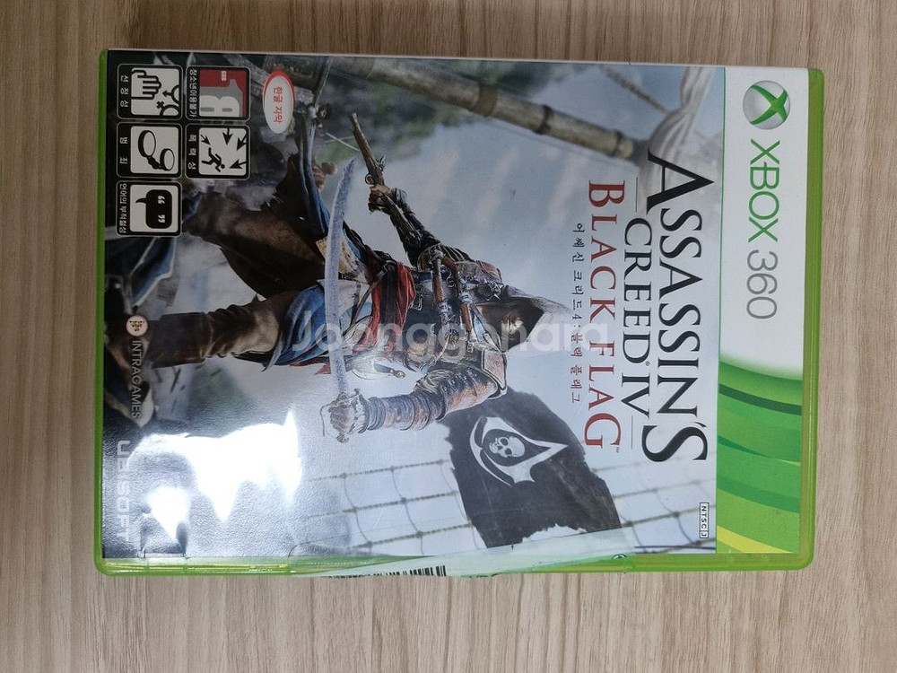 XBOX360 어쌔신크리드4 블랙플래그--0