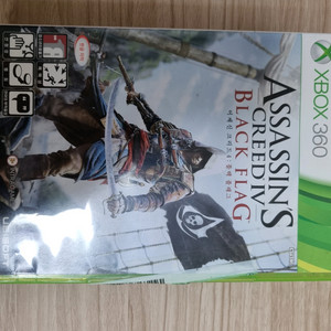 XBOX360 어쌔신크리드4 블랙플래그