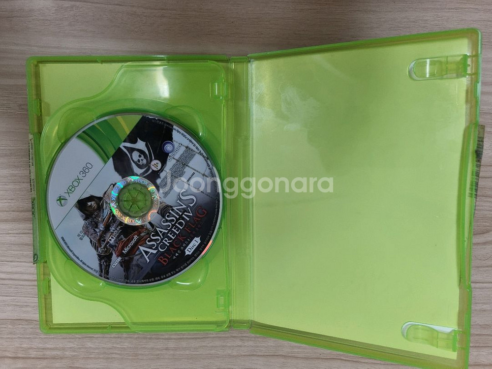XBOX360 어쌔신크리드4 블랙플래그--1