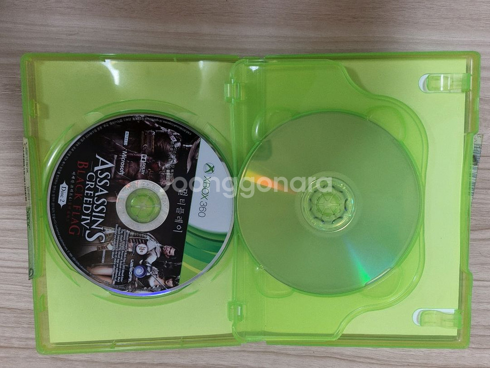 XBOX360 어쌔신크리드4 블랙플래그--2