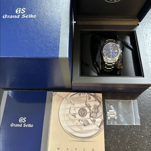 그랜드세이코 SBGX065 (청판) 37mm 쿼츠