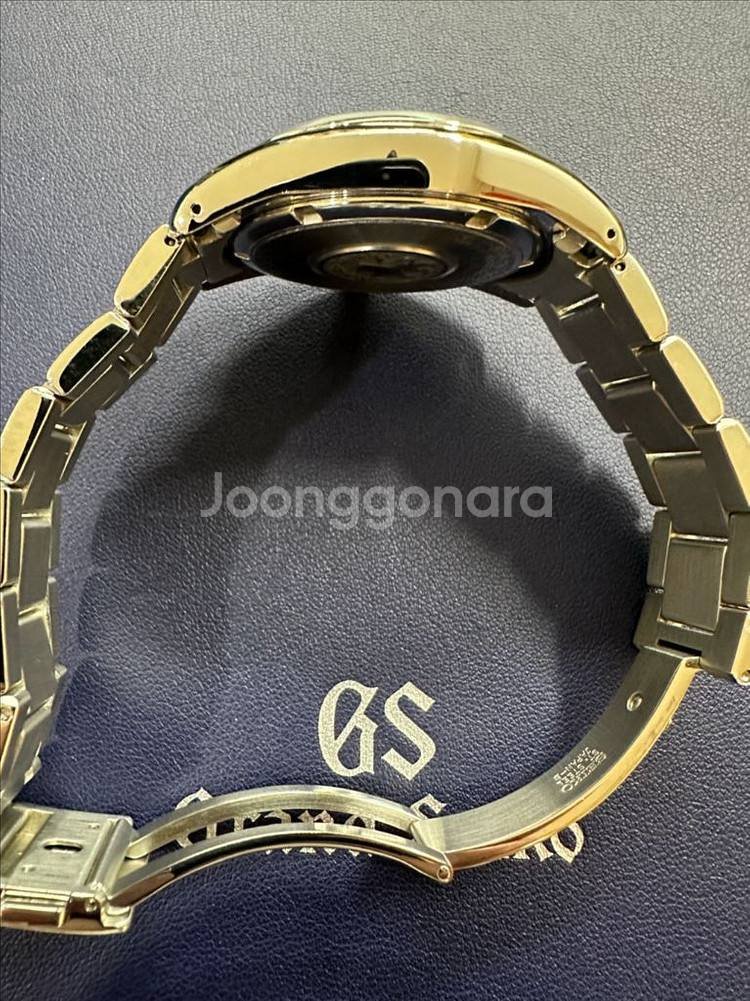 그랜드세이코 SBGX065 (청판) 37mm 쿼츠--4