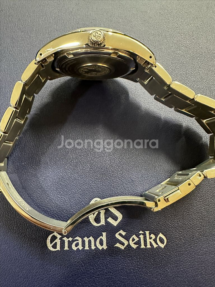 그랜드세이코 SBGX065 (청판) 37mm 쿼츠--3