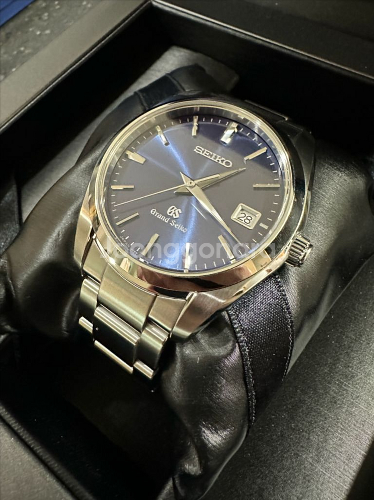 그랜드세이코 SBGX065 (청판) 37mm 쿼츠--2