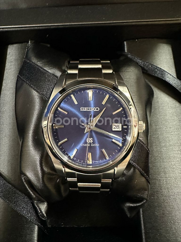 그랜드세이코 SBGX065 (청판) 37mm 쿼츠--1
