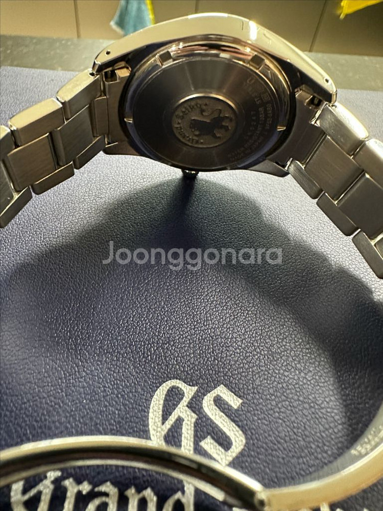 그랜드세이코 SBGX065 (청판) 37mm 쿼츠--5