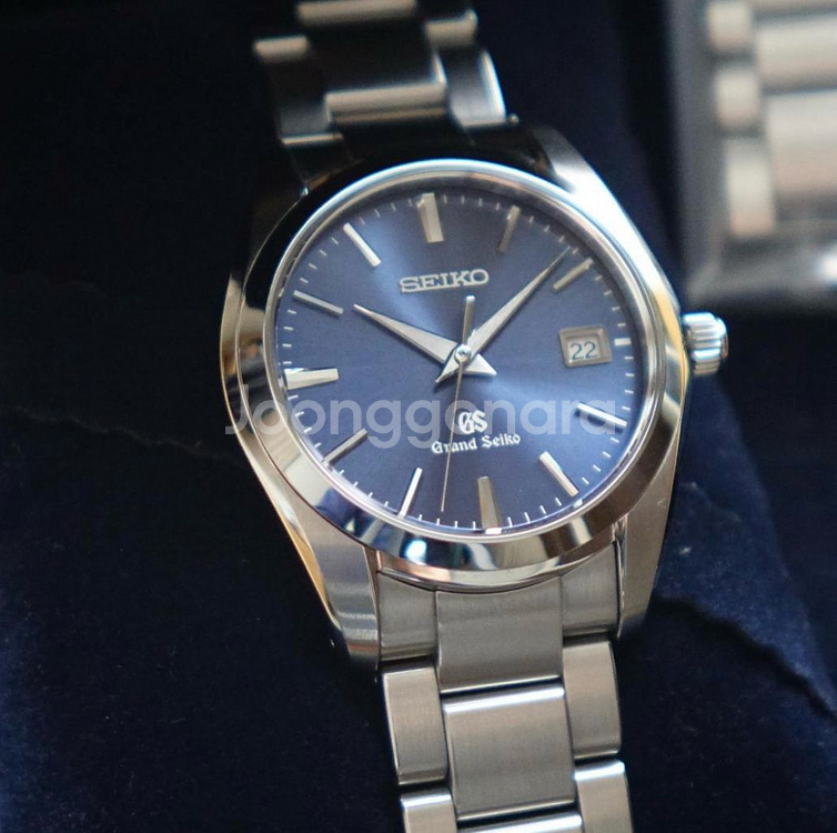 그랜드세이코 SBGX065 (청판) 37mm 쿼츠--6