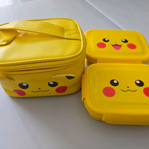 캐릭터 도시락통(피카츄)/마이멜로디힙색/그린핑거키