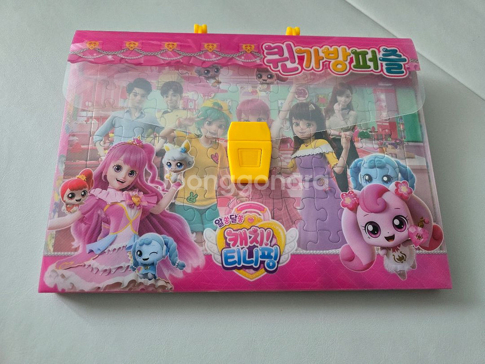 캐치티니핑 새콤핑 달콤핑 하우스,티니핑 퍼즐--2