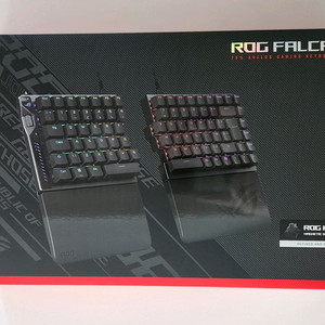 rog falcata 자석축 스플릿 키보드