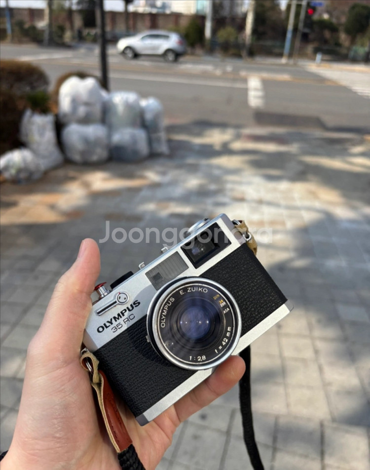 올림푸스 35rc 필름카메라 판매합니다--0