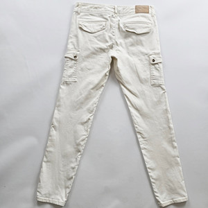 빈폴 카고바지 스판 아이보리 사이즈28 R1674