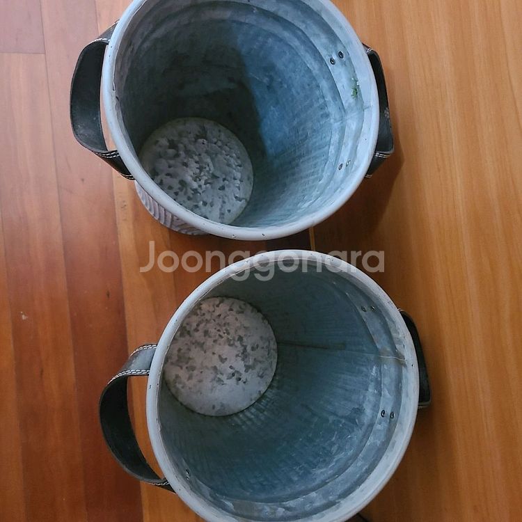 빈티지 철제바구니 일괄--1