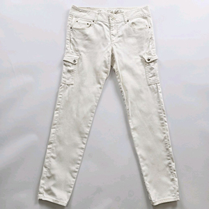 빈폴 카고바지 스판 아이보리 사이즈28 R1674