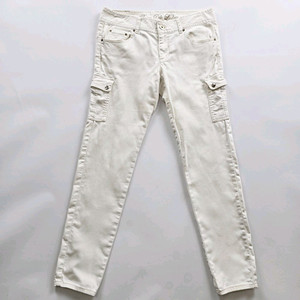 빈폴 카고바지 스판 아이보리 사이즈28 R1674