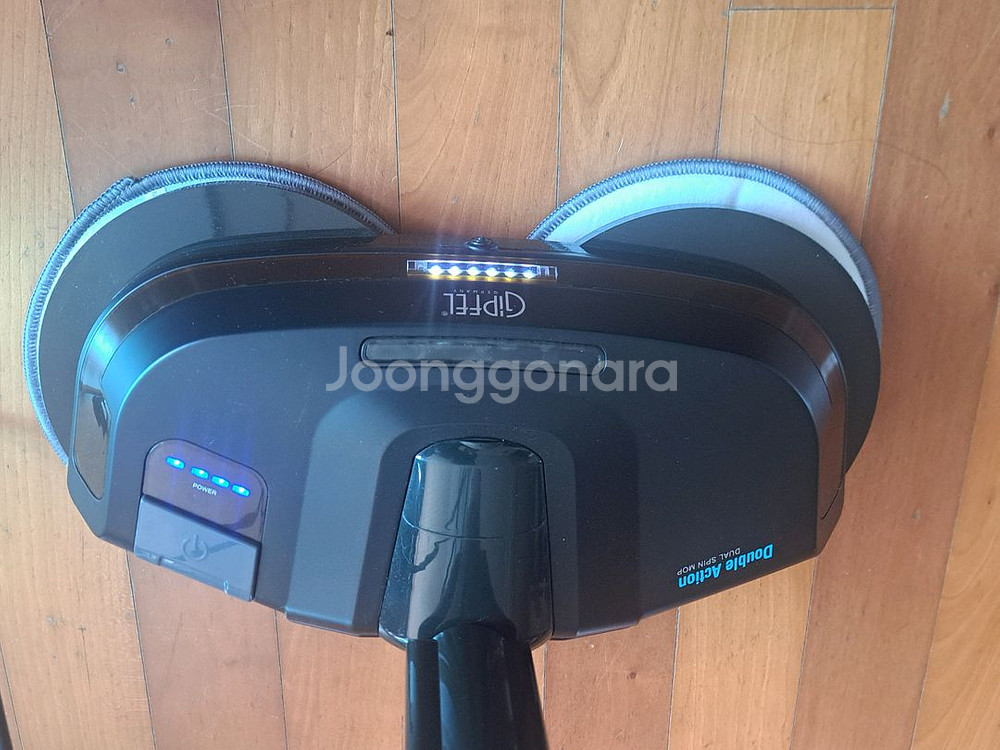회전 물걸레 청소기--3