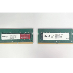 시놀로지 4기가 DDR4 메모리 개당 35,000원