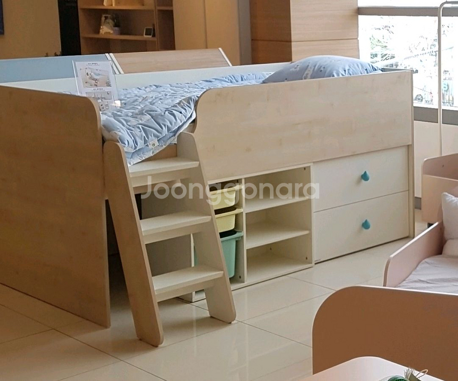 리바트꼼므 벙커침대--0