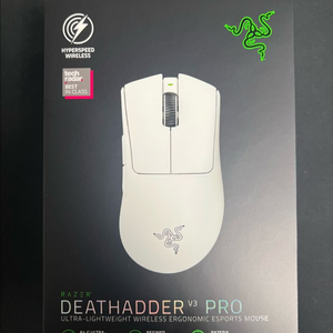 데스에더 V3 PRO 화이트 (데브삼) 미개봉