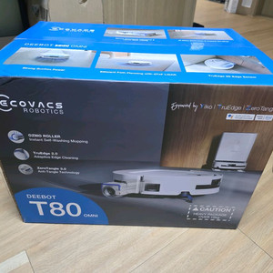 에코백스 T80 OMNI 로봇청소기