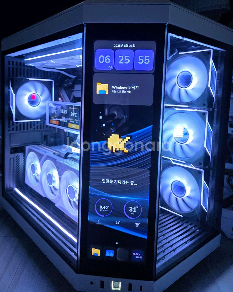9800x3d rtx5080 hyte 고사양본체--0