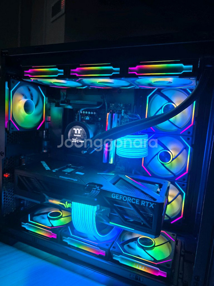 라이젠7 9800X3D RTX5080 불칸PC 팝니다--1