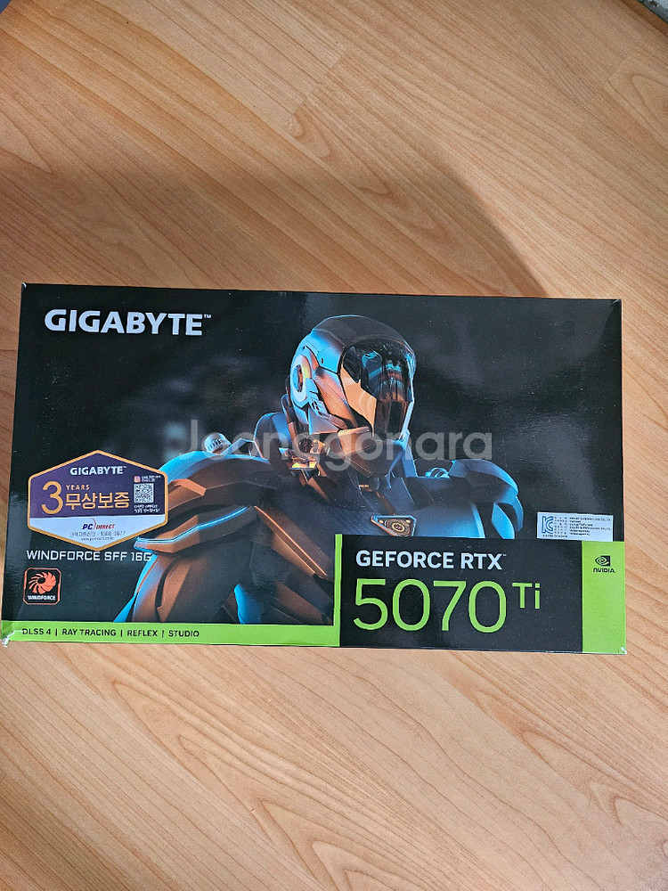 5070ti 윈드포스 국내정발 판매--0