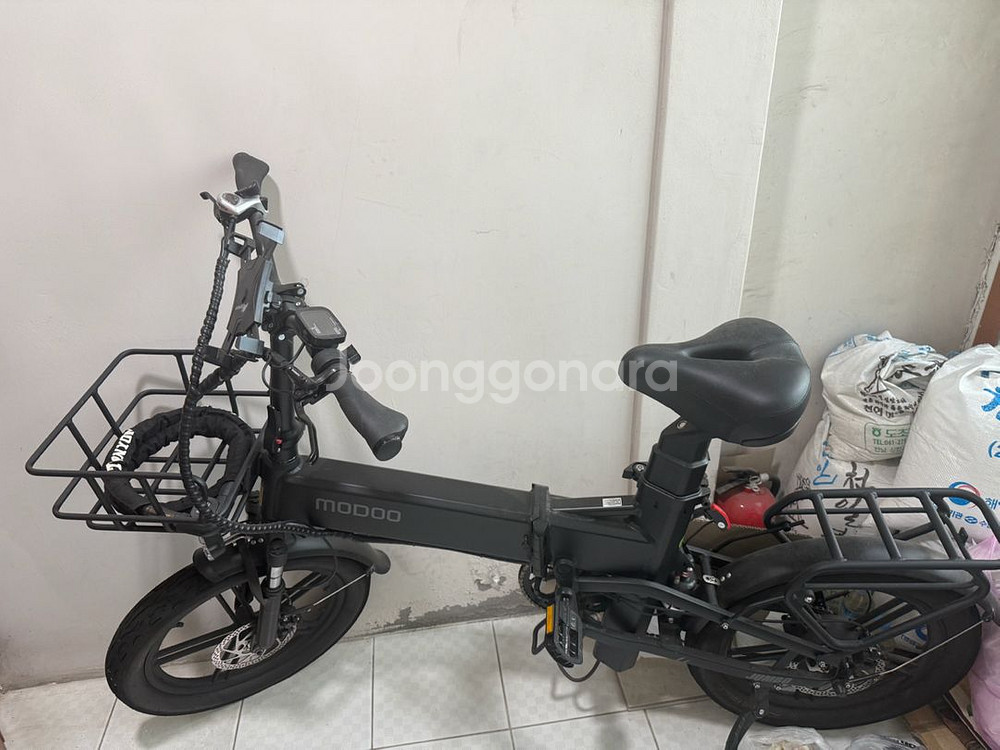 부릉이점보 3 팜니다--0