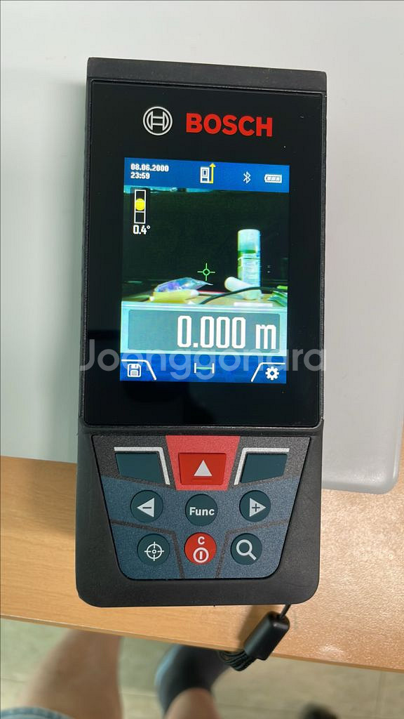 보쉬 레이저 거리측정기 GLM150C--4