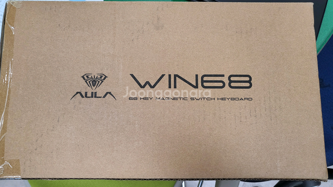 독거미 AULA WIN68 HE 래피드트리거 키보드--0