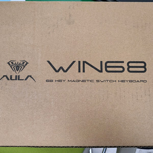 독거미 AULA WIN68 HE 래피드트리거 키보드