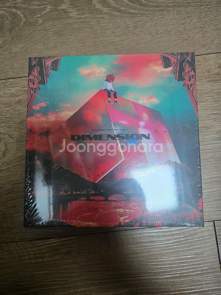 김준수 3번째 미니 앨범 DIMENSION 미개봉--0